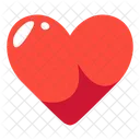 Love Heart Romantic Icon