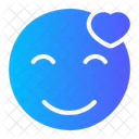 Love Expression Emoji Icon