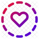 Love Heart Loving Icon