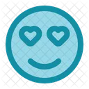 Love Affection Smiley Icon