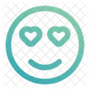 Love Affection Smiley Icon