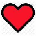 Love Heart Like Icon