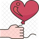 Love Give Heart Care Icon