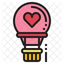 Air Balloon Balloon Romance Icon