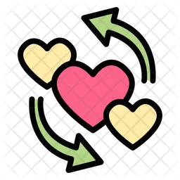 Love affection  Icon