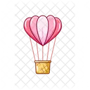 Love Air Heart Icon