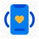 Smartphone Technology Love アイコン
