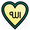 Love Allah  Icon