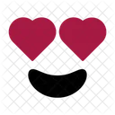 Love Amorous Emoji  Icon