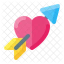 Love and Arrow  Icon