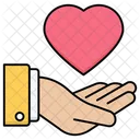 Care Love Support Icon