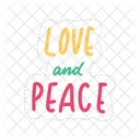 Love and peace  Icon