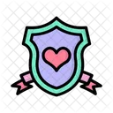 Love And Protection Care Heart Icon