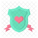 Love And Protection Love Heart Icon