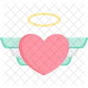 Wing Love Heart Icon