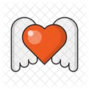 Love Heart Growth Icon