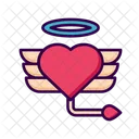 Love Angel Fairy Fantasy Icon
