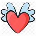 Love Angel Love Fly Adore Icon