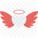Love angel wings  Icon