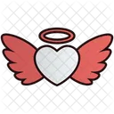 Love angel wings  Icon