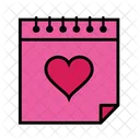 Love anniversary  Icon