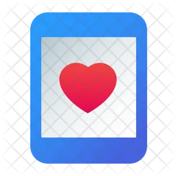 Love App Emoji Icon