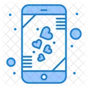 Love App Heart Mobile Icon