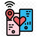 Love App Romance Icon