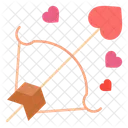 Love Arch Heart Love And Romance Icon