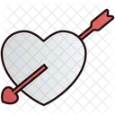Love Arrow Icon