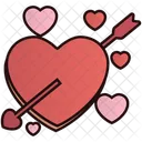Love Arrow Icon