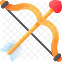 Love Arrow Love Heart Icon
