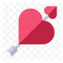 Love Arrow Love Valentine Icon