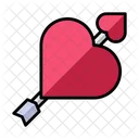 Love Arrow Love Valentine Icon