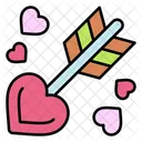Love Arrow Archery Love Icon