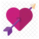 Love Arrow  Icon