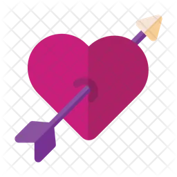 Love Arrow  Icon