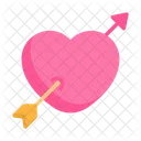 Love arrow  Icon
