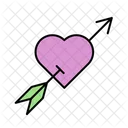 Love Arrow Love Message Broken Heart Icon