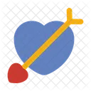 Love arrow  Icon