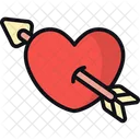 Love Arrow Romance Icon