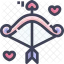 Arrow Love Bow Love Arrow Icon