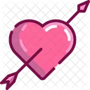 Love Arrow  Icon