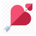Love Arrow  Icon