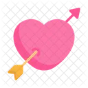 Love arrow  Icon