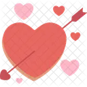 Love arrow  Icon