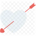 Love arrow  Icon