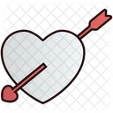 Love arrow  Icon