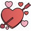 Love arrow  Icon
