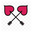 Coloured Outline Icon Icon